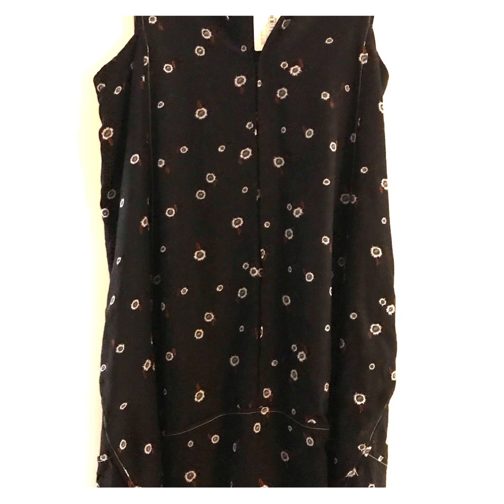 Proenza Schouler Black Rocket Sunflower Dress